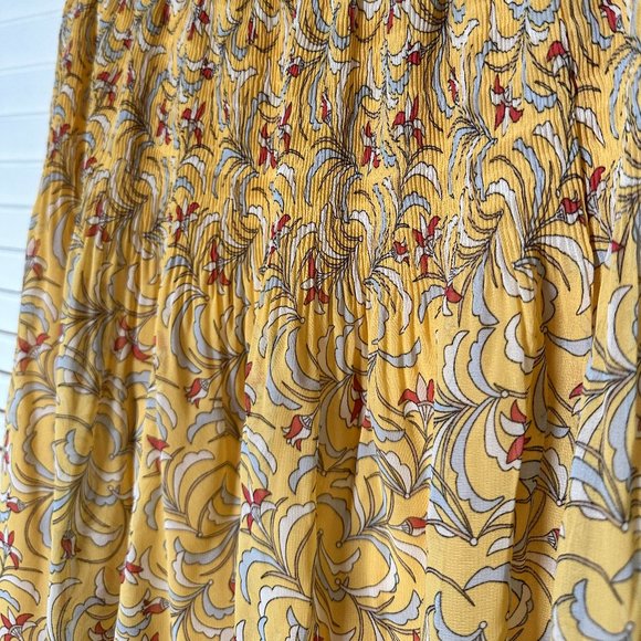 Max Studio Floral Skirt - Picture 2 of 4